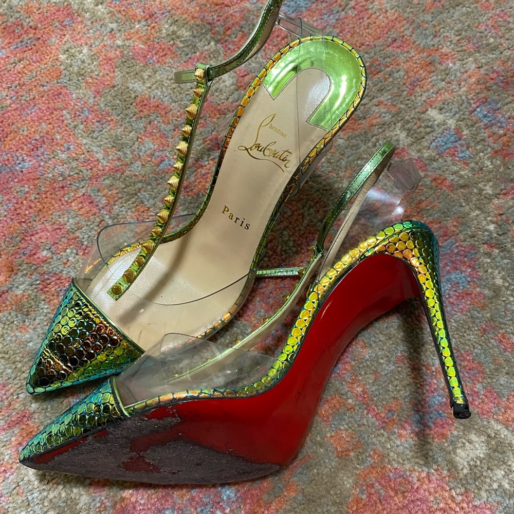 Christian Louboutin heels